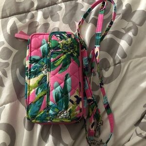 Vera Bradley crossbody purse/wristlet